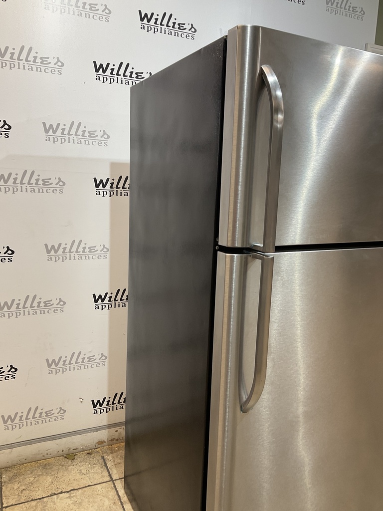 Frigidaire Used Refrigerator Top and 30x66 (Stainless Steel) 