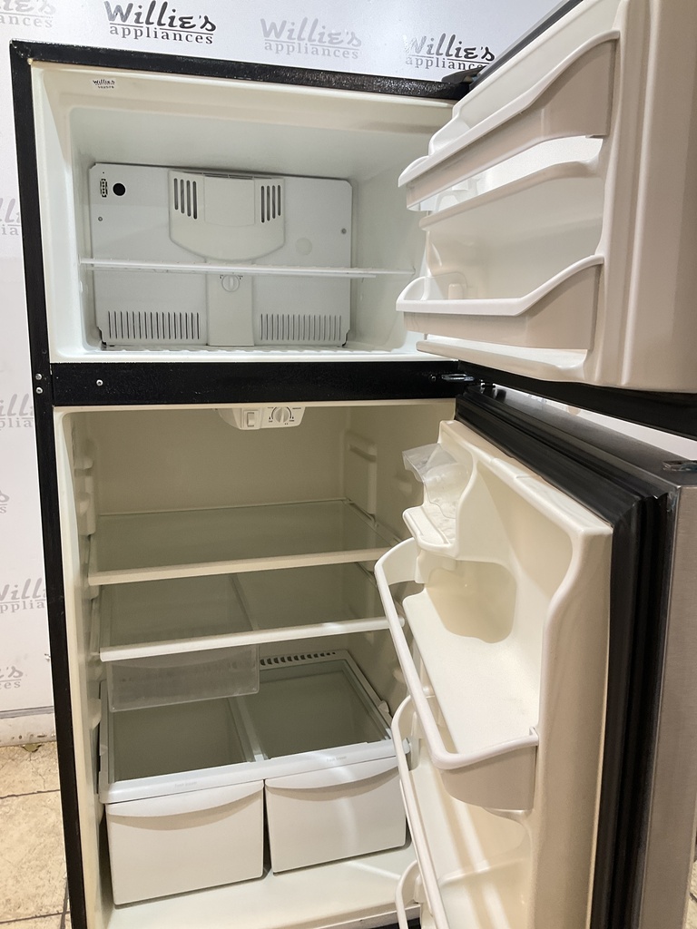 Frigidaire Used Refrigerator Top and 30x66 (Stainless Steel) 