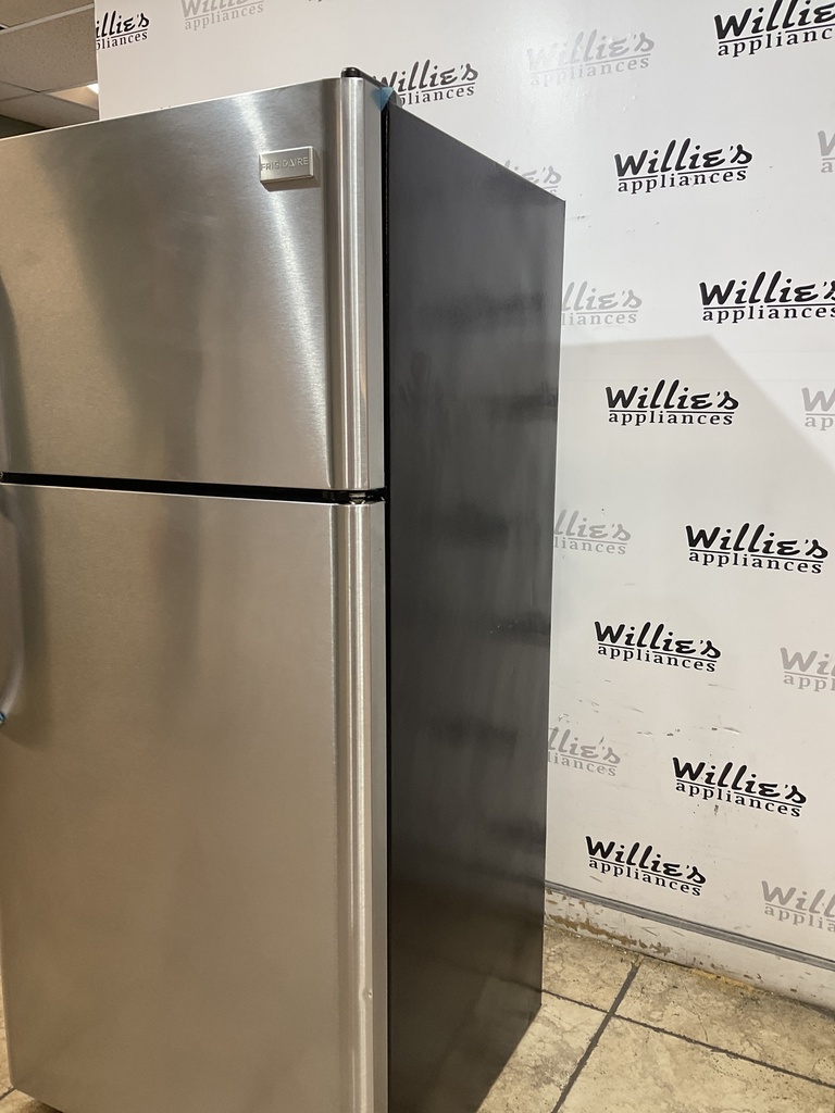 Frigidaire Used Refrigerator Top and 30x66 (Stainless Steel) 