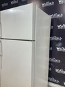 Ge Used Refrigerator Top and Bottom 28x67 (Bisque) 