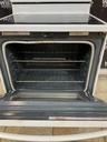 Whirlpool Used Electric Stove 220volts (40/50 AMP) 30inches {no cord} (White) 