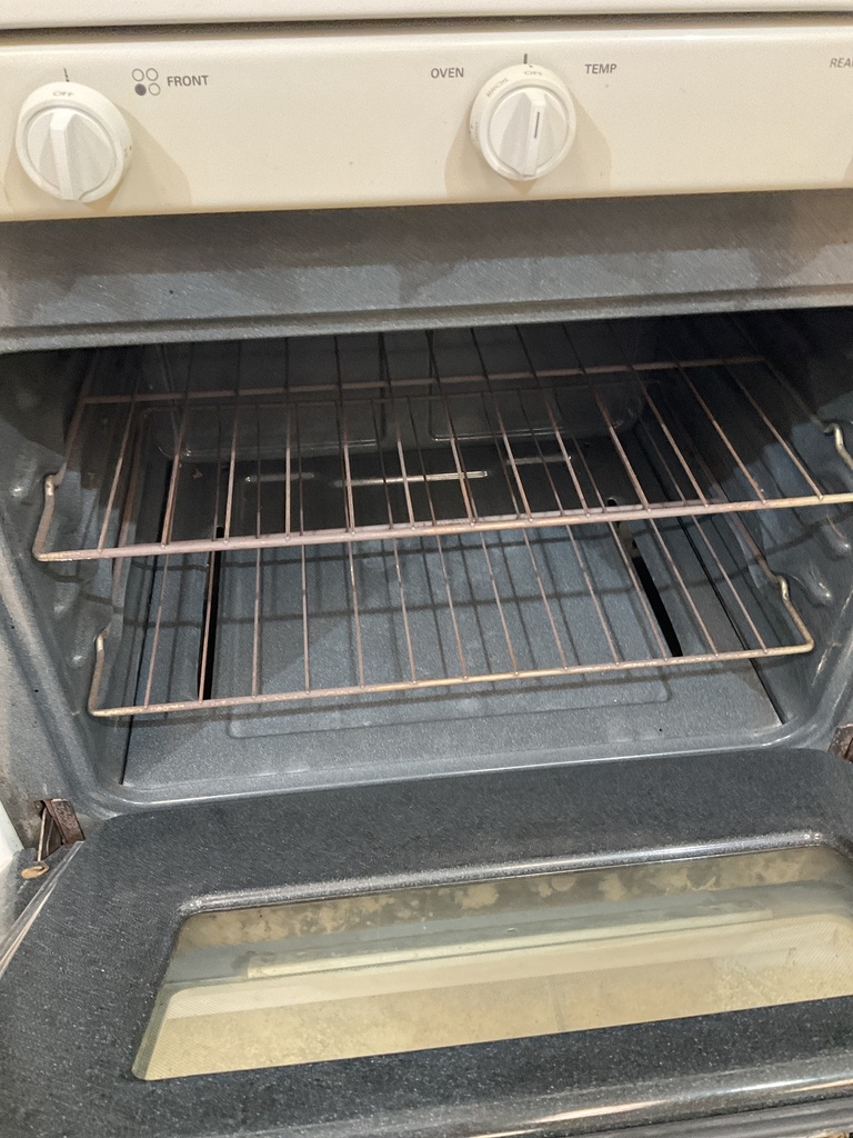 Frigidaire Used Natural Gas Stove 30inches (White)