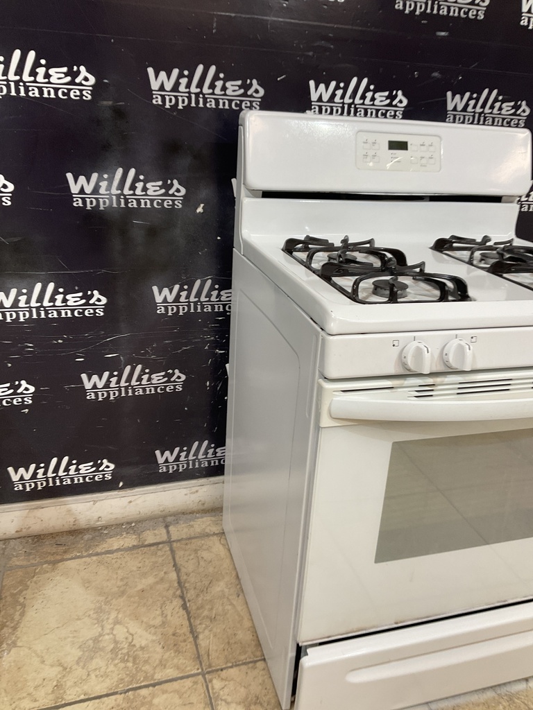 Frigidaire Used Natural Gas Stove 30inches (White) 