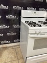 Frigidaire Used Natural Gas Stove 30inches (White) 