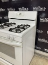 Frigidaire Used Natural Gas Stove 30inches (White) 