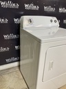 Whirlpool Used Electric Dryer 220volts (30 AMP) 29inches {3 prong} (White) 