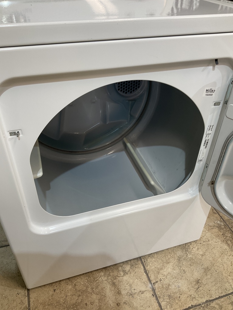 Whirlpool Used Electric Dryer 220volts (30 AMP) 29inches {3 prong} (White) 