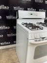 Ge Used Natural Gas Stove 30inches (White)