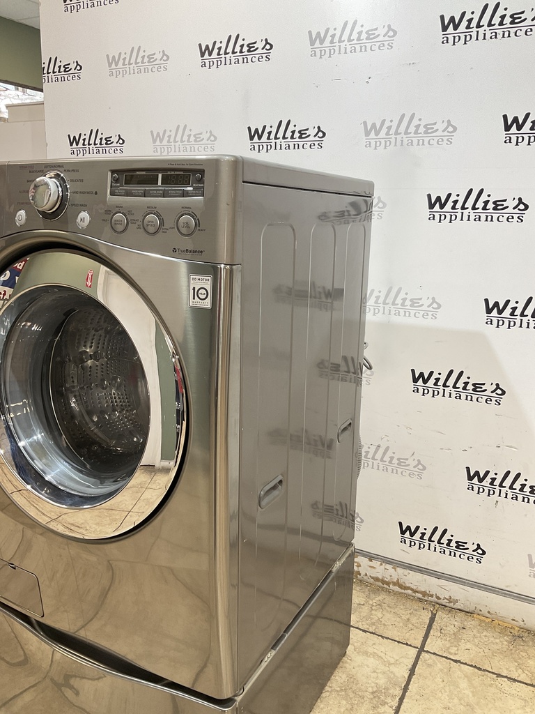 Lg Used Washer Front-load 27inches (Grey) 