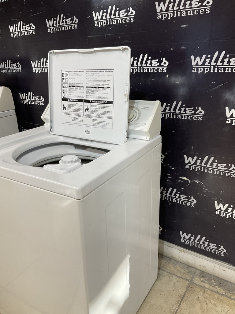 Whirlpool Used Washer Top-load 27inches (White)