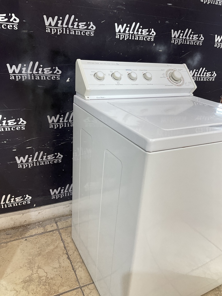 Whirlpool Used Washer Top-load 27inches (White)