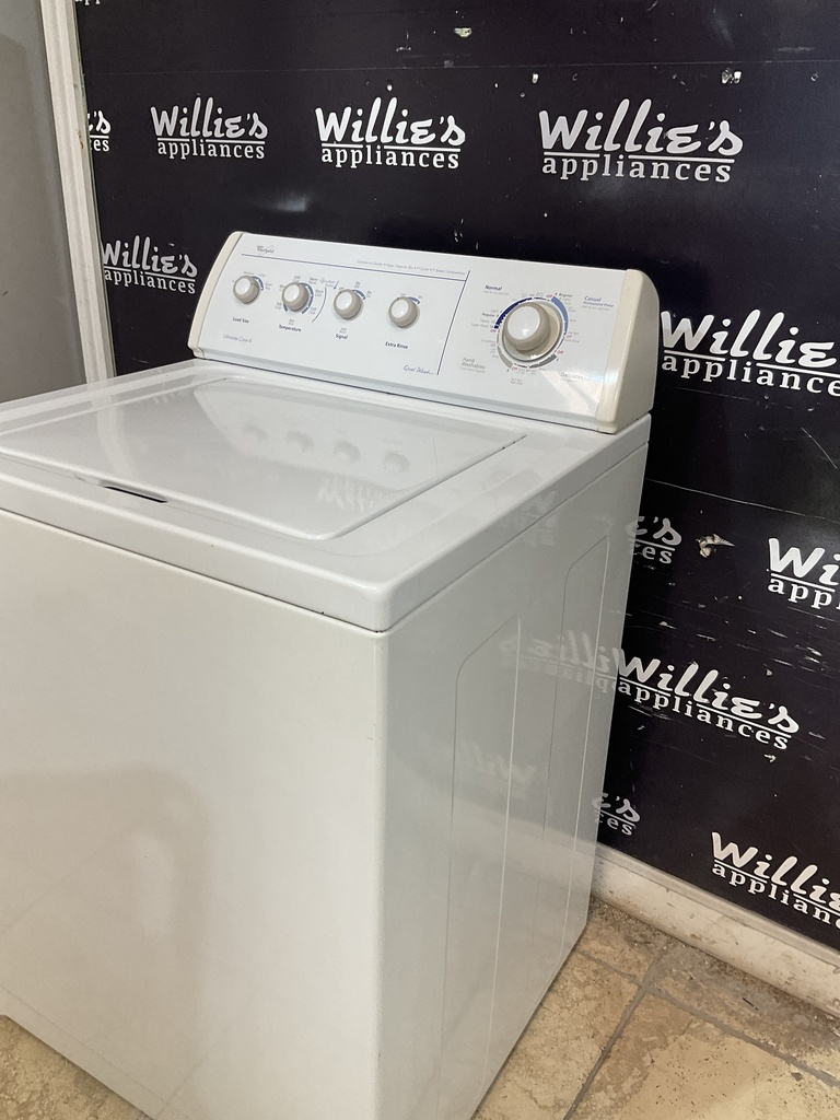 Whirlpool Used Washer Top-load 27inches (White) 