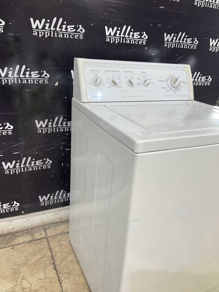 Kenmore Used Washer Top-load 27inches (White) 