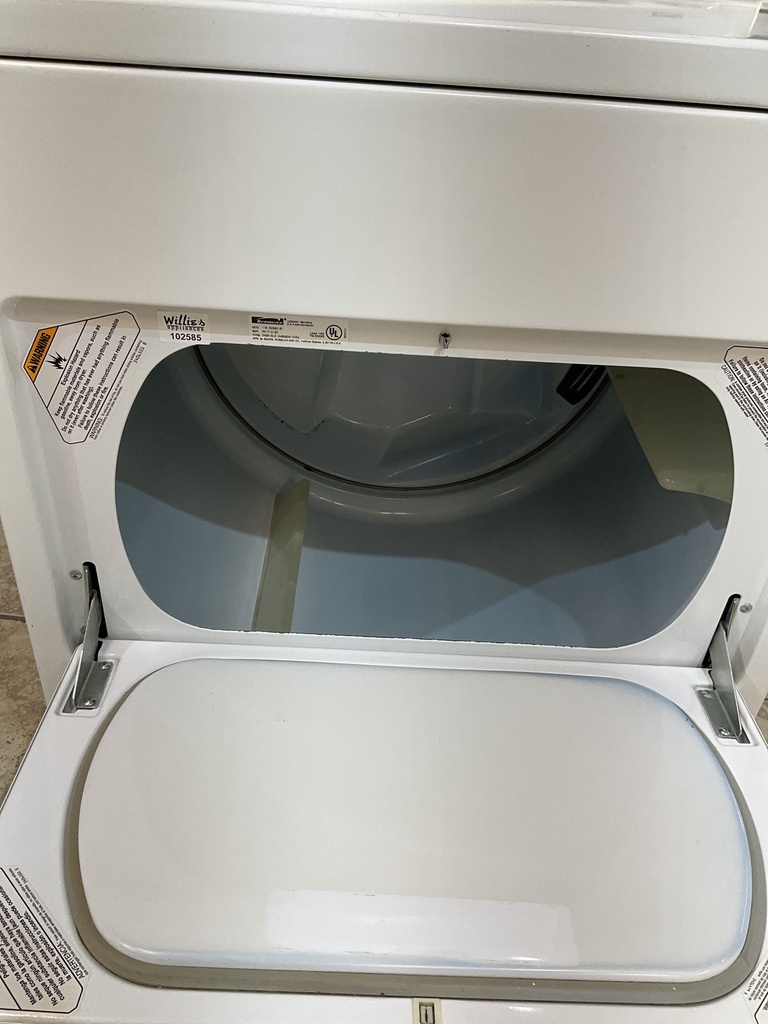 Kenmore Used Electric Dryer 220volts (30 AMP) 29inches {3 prong} (White) 