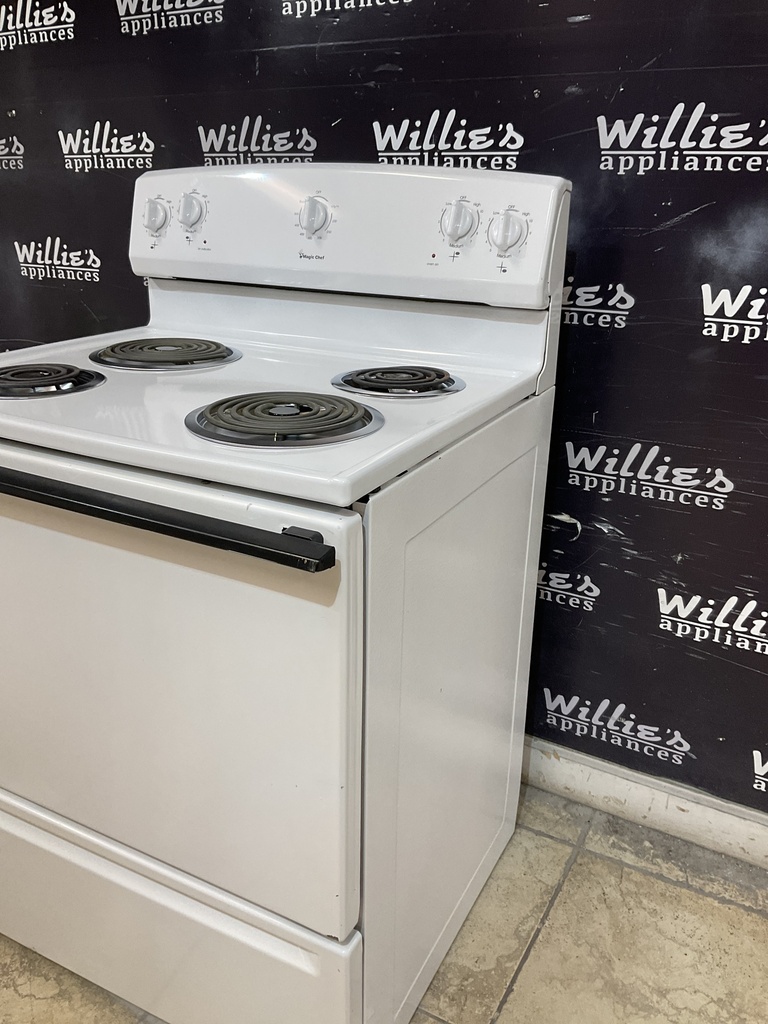 Magic Chef Used Electric Stove 220 volts (40/50 AMP) 30inches {no cord}