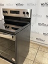 Whirlpool Used Electric Stove 220volts (40/50 AMP) 30inches {no cord} (Stainless Steel) 