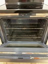 Whirlpool Used Electric Stove 220volts (40/50 AMP) 30inches {no cord} (Stainless Steel) 