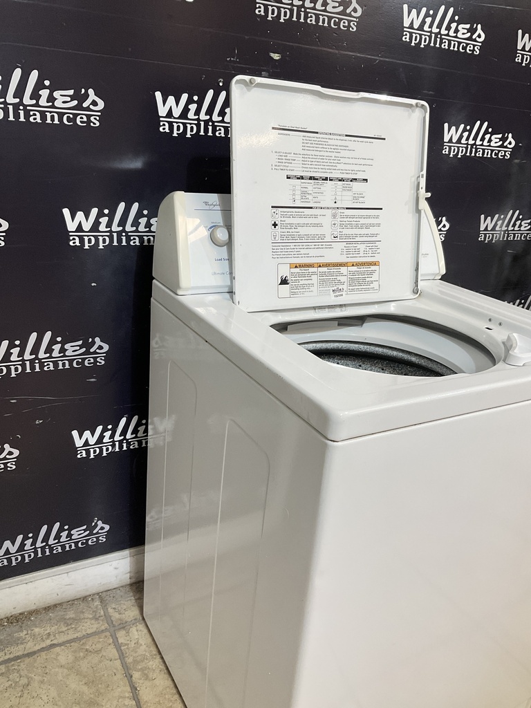 Whirlpool Used Washer Top-load 27inches (White) 