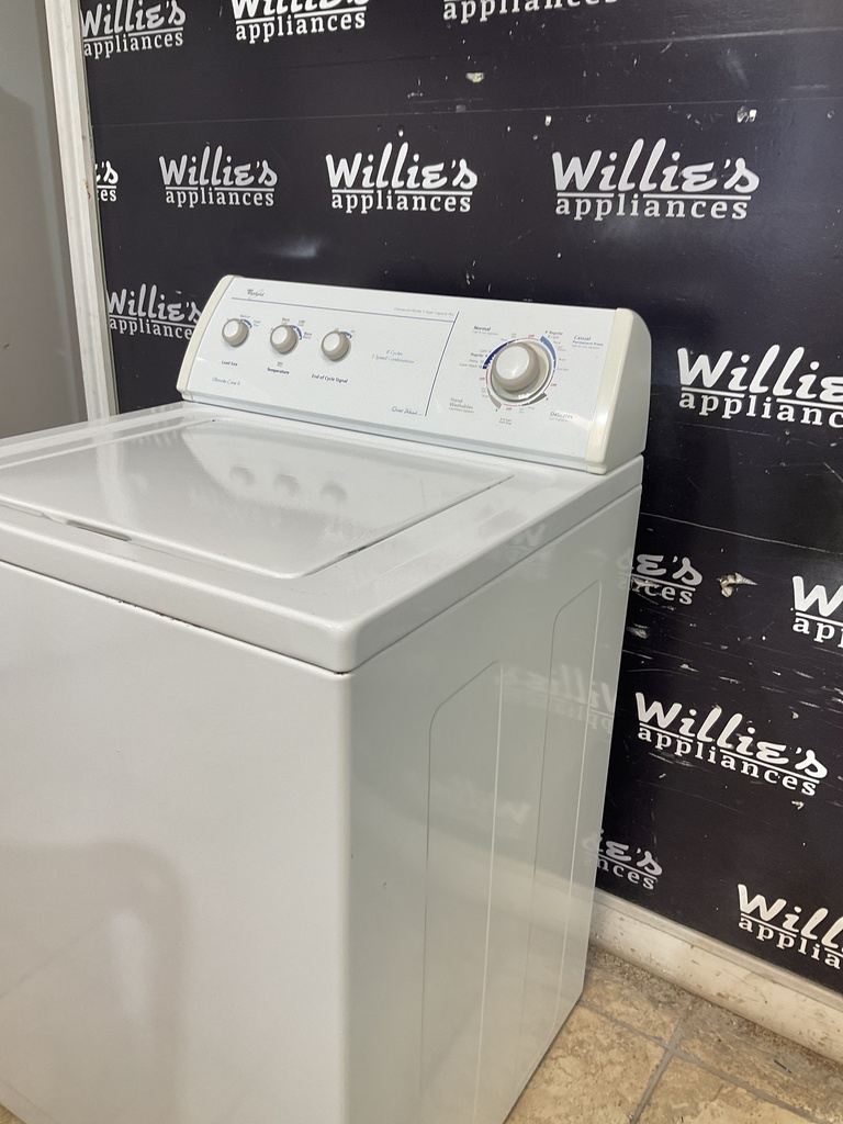 Whirlpool Used Washer Top-load 27inches (White) 