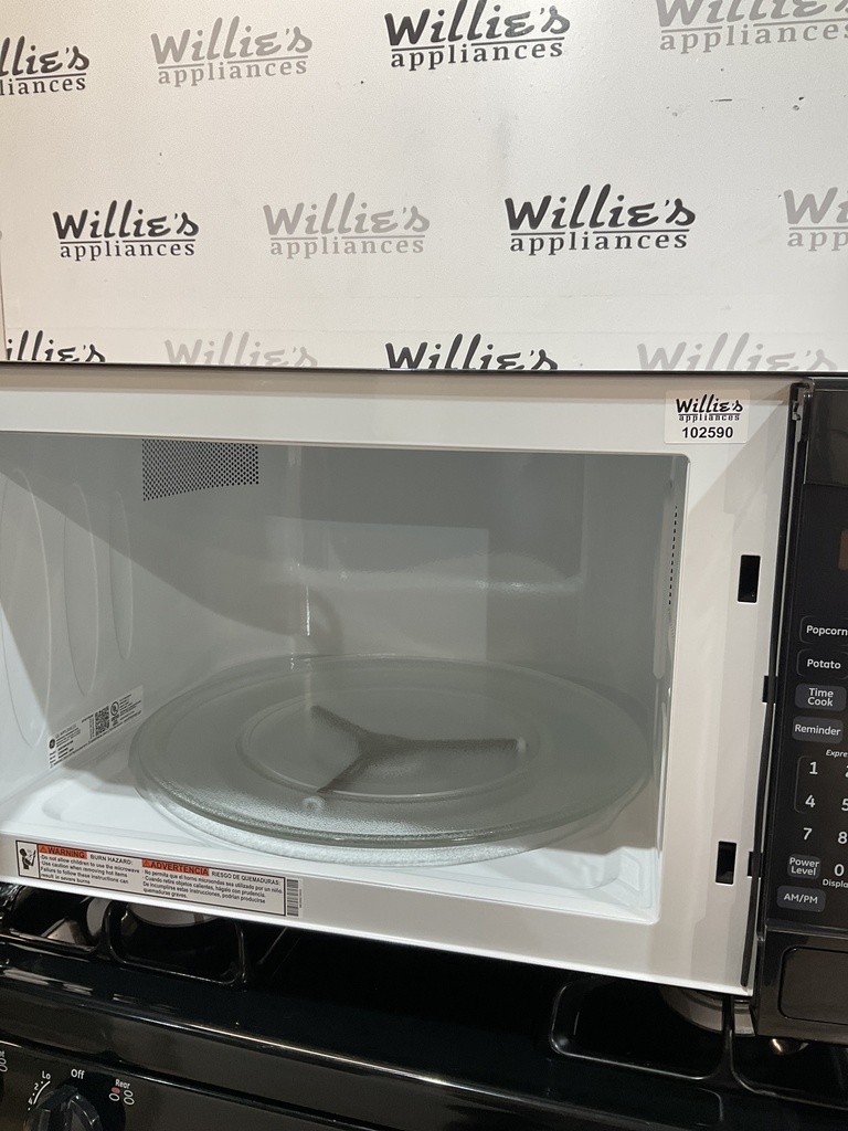 Ge Used Microwave 30inches (Black) 