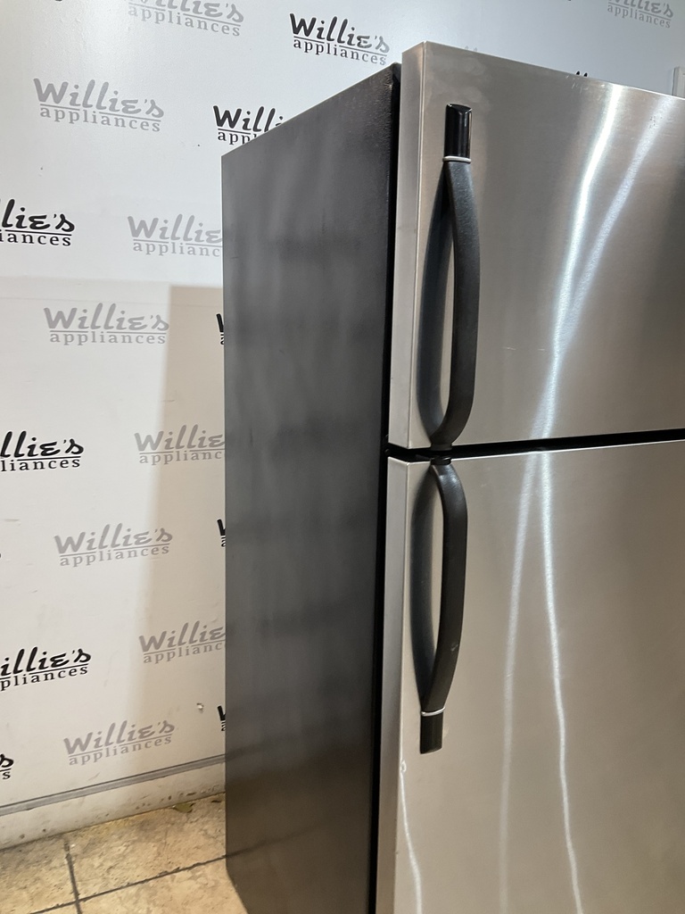 Frigidaire Used Refrigerator Top and 28x64 1/2” (Stainless Steel) 