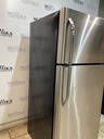 Frigidaire Used Refrigerator Top and Bottom 30x65 1/2” (Stainless Steel) 