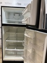 Frigidaire Used Refrigerator Top and Bottom 30x66 1/2” (Stainless Steel) 