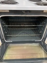 Whirlpool Used Electric Stove 220volts (40/50 AMP) 30inches {no cord} (White) 