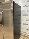 Frigidaire Used Refrigerator Side by Side 36x69 1/2” (Stainless Steel) 