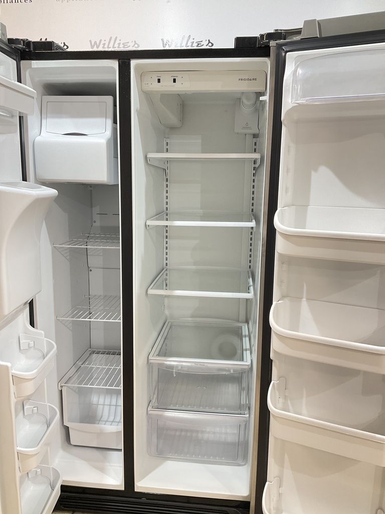 Frigidaire Used Refrigerator Side by Side 36x69 1/2” (Stainless Steel) 