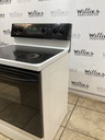 Kenmore Used Electric Stove 220volts (40/50 AMP) 30inches {no cord} (White/Black)