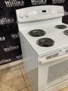 Ge Used Electric Stove 220volts (40/50 AMP) 30inches {no cord} (White) 