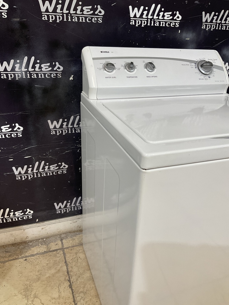 Kenmore Used Washer Top-load 27inches (White) 