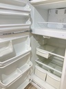 White Westinghouse Used Refrigerator Top and Bottom 30x65 1/2” (White) 