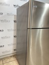 Frigidaire Used Refrigerator Top and Bottom 30 1/2 x 65 1/2” (Stainless Steel)  