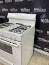 Frigidaire Used Natural Gas Stove 30inches (White)