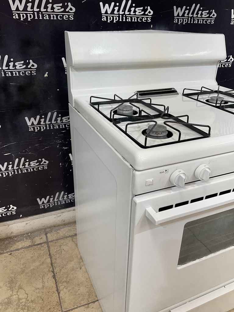 Frigidaire Used Natural Gas Stove 30inches (White)