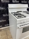 Frigidaire Used Natural Gas Stove 30inches (White)