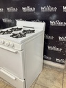 Hotpoint Used Natural Gas Stove 24inches (White) 
