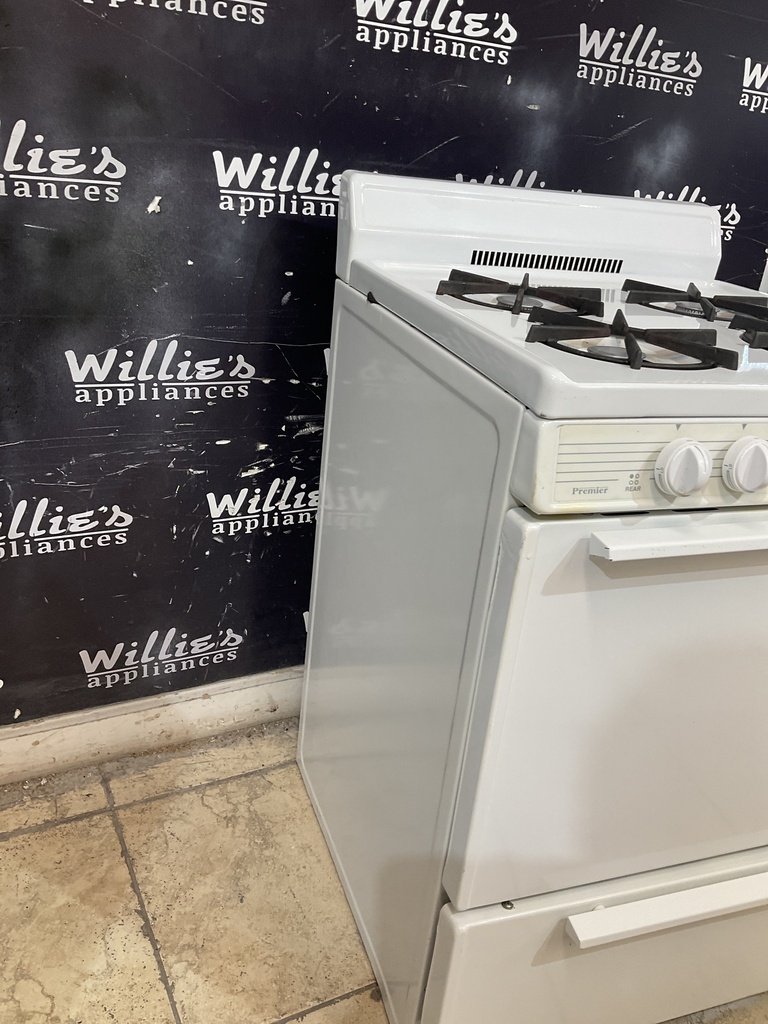 Hotpoint Used Natural Gas Stove 24inches (White) 