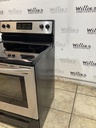 Frigidaire Used Electric Stove 220volts (40/50 AMP) 30inches {no cord} (Stainless steel)