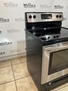 Frigidaire Used Electric Stove 220volts (40/50 AMP) 30inches {no cord} (Stainless steel)