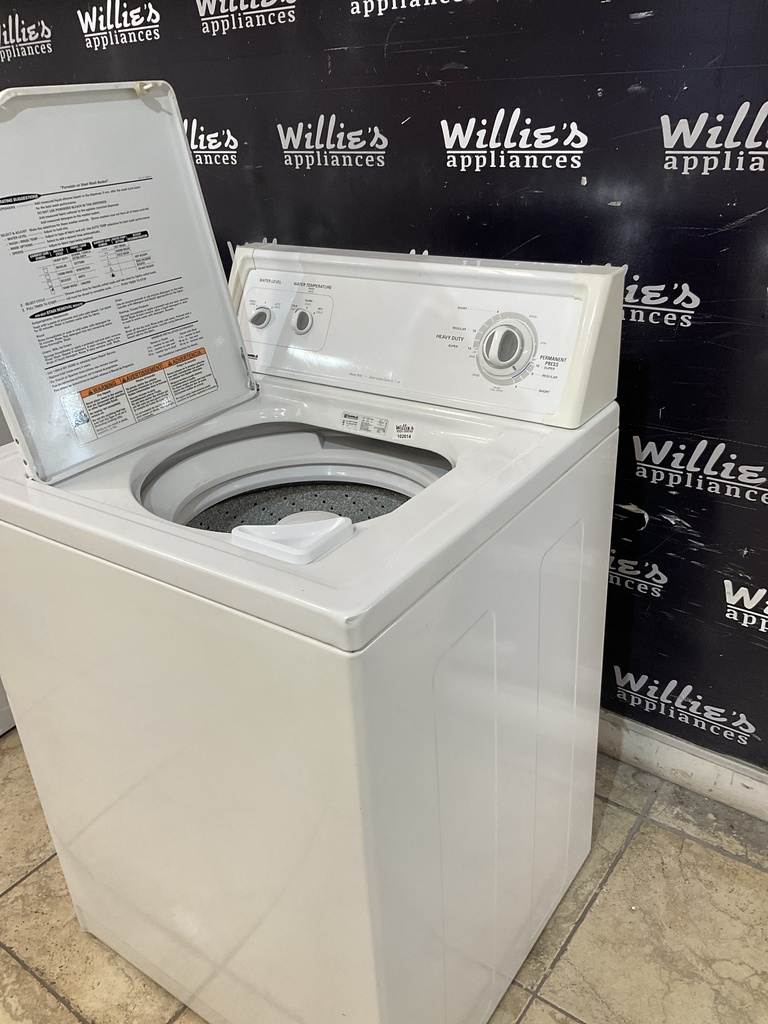 Kenmore Used Washer Top-load 27inches (White) 