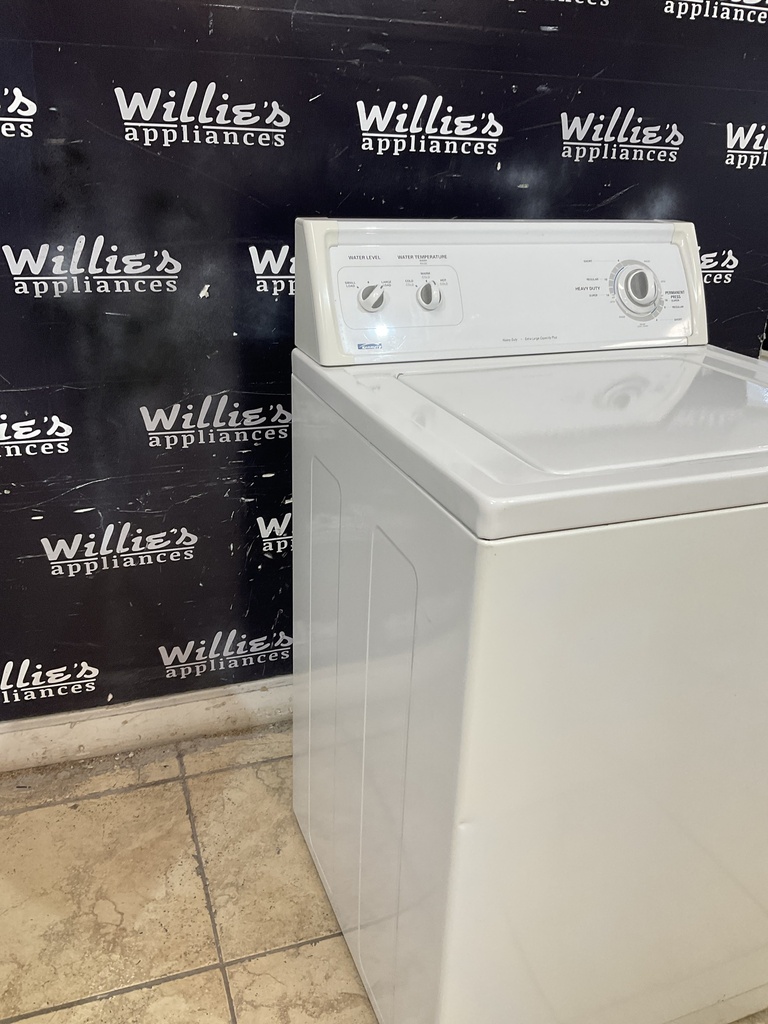 Kenmore Used Washer Top-load 27inches (White) 