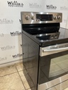 Samsung Used Electric Stove 220volts (40/50 AMP) 30inches {no cord} (Stainless steel) 