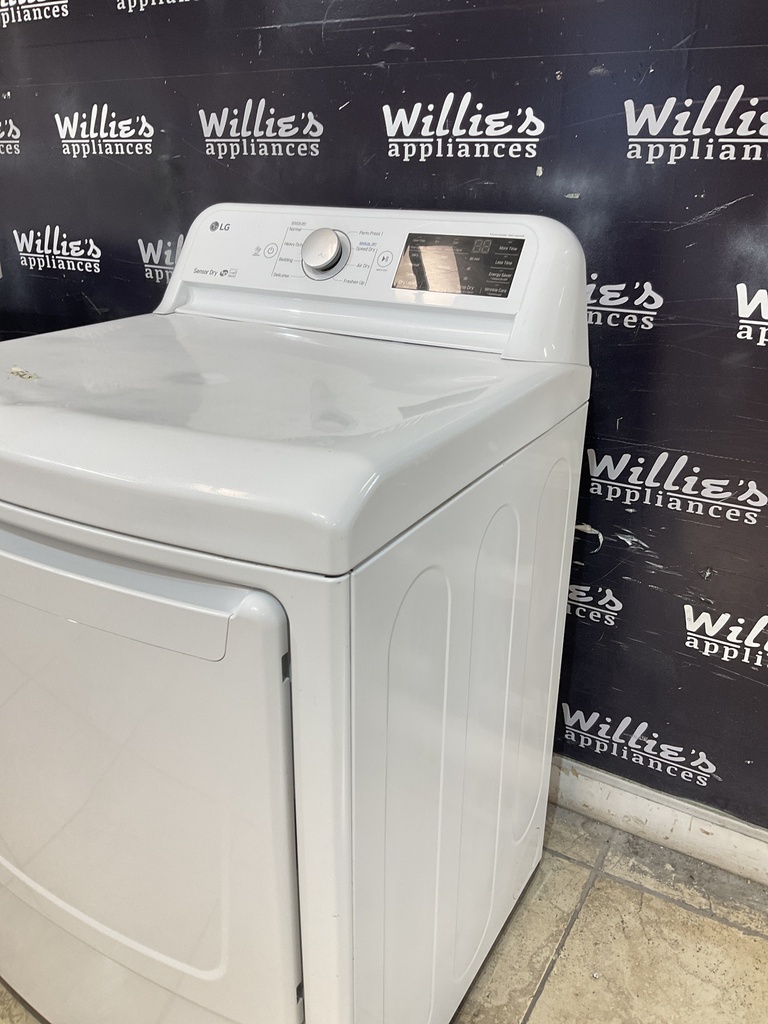 Lg Used Natural Gs Dryer 27inches (White)