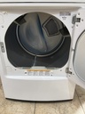 Lg Used Natural Gs Dryer 27inches (White)