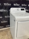 Lg Used Natural Gs Dryer 27inches (White)