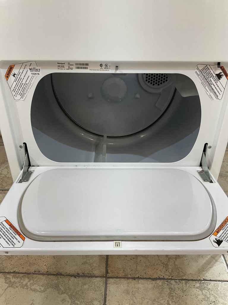 Kenmore Used Electric Dryer 220volts (30 AMP) 29inches {4 prong} (White) 