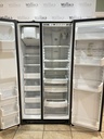 Ge Used Refrigerator Side by Side Counter Depth 36x69 1/2” (Stainless Steel) 